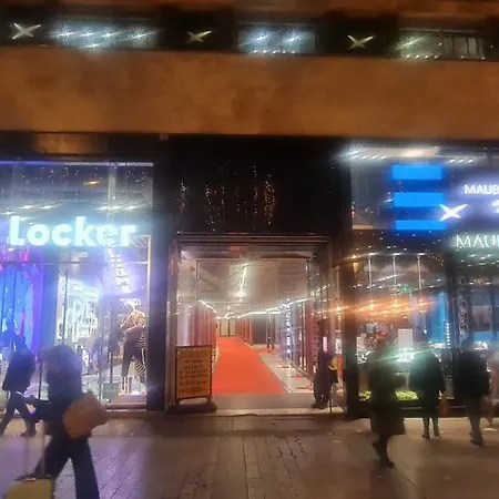 128 - Urban Art Rock Champs-elysees Lejlighed